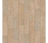 Wood Effect Cushioned Vinyl Flooring Waterproof Felt Back Slip Resistant Vinyl Floor Covering Oak Plank Kitchen Bathroom Hallway Living Room 2m 3m 4m Wide