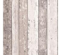 Wood Effect Panels Blush Wallpaper Grandeco Pink Rustic Modern Contemporary