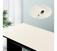 Wood Effect Sticky Back Plastic Roll, Self-Adhesive Table Foil Water Proof Wood Look Furniture conservationive Wallpaper, Decorative Worktop Cover(Option 4,80x500cm(WxL))(Option 2,60x300cm(WxL))