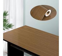 Wood Effect Sticky Back Plastic Roll, Self-Adhesive Table Foil Water Proof Wood Look Furniture conservationive Wallpaper, Decorative Worktop Cover(Option 4,80x500cm(WxL))(Option 15,120x500cm(WxL))