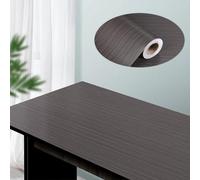 Wood Effect Sticky Back Plastic Roll, Self-Adhesive Table Foil Water Proof Wood Look Furniture conservationive Wallpaper, Decorative Worktop Cover(Option 4,80x500cm(WxL))(Option 5,120x500cm(WxL))