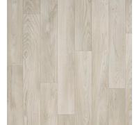Wood Effect Vinyl Flooring Beige And Grey Lino Flooring For Bathroom Kitchen Non Slip Water Resistant Oak Effect Foam Backed Sheet Vinyl 2m 3m Width (Ingleton, 6m x 2m)