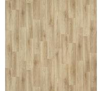 Wood Effect Vinyl Flooring Natural Oak Sheet Vinyl Roll Cheap Lino Flooring Brown Oak Effect Bathroom Kitchen Flooring 2m 3m Width 2m Length To 8m Length (Hixton Light Oak, 4.5m x 3m)