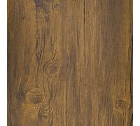 Wood Effect Vinyl Wrap Self Adhesive Wallpaper Brown Sticky Back Plastic 40cm X 1000cm Oak Vintage Peel and Stick Wallpaper for Decorative Kitchen worktop Cabinet Table Furniture Stickers