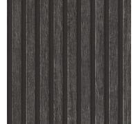 WOOD EFFECT WALLPAPER - PANELS SLATS WHITE WASHED DISTRESSED LOGS PLANKS RUSTIC