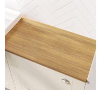 Wood effect Worktop for Fitted Furniture 1550 x 350 x 22mm- Vancouver
