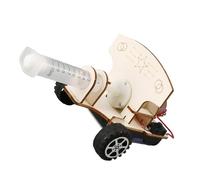 Wood Electric Air Pressure Model Aerodynamics Experiment Physics Teaching Aid for Students and Kids Science Education Science Experiment Set Physics Project