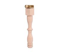 Wood Embroidery Hoop Stand | Brass Screw for Suitable Working Position | Portable Desktop Frame Leg for Cross Stitch/Sewing/Knitting | Smooth Finish, Easy Install