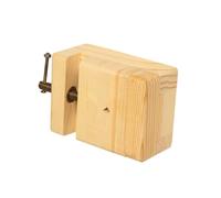 Wood Engraved Seal Tool and Stone Stamps for Small Decorative Crafts