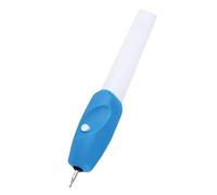 Wood Engraving Tool Electric Rotary Crafting Pen Professional Etching Device Handheld Signature Board Marker, Sign Carving Instrument, Statue Detailing Kit, Precision Artisan Cr