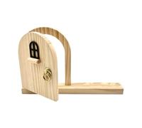 Wood Fairy Door Outlet Cover Wood Socket Protector