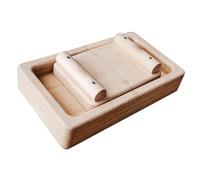 Wood Finger Exerciser Finger Competition Board Exercise Equipment For Homes Gym Climbing Athletes Easy To Use Wood Grip Strengthener Pinch Block