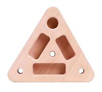 Wood Fingerboard Training Board Hangboards Rock Climbing Hangboards for Beginners and Advanced Climbers Outdoor Climbing Training Equipment
