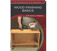 Wood Finishing Basics [DVD] [Region 1] [2004] [NTSC]