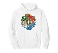Wood Fire Earth Metal Water For Qigong Elements Chi Kung Fan Pullover Hoodie