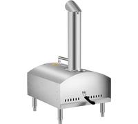 Wood Fired Outdoor Pizza Oven - Pizza Ovens Wood Pellet Pizza Oven Wood Fired Pizza Maker,Portable Hard Wood Pellet Pizza Oven