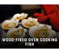 Wood-Fired Oven Cooking: Fish