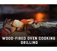 Wood-Fired Oven Cooking: Grilling
