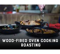 Wood-Fired Oven Cooking: Roasting