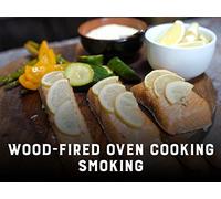 Wood-Fired Oven Cooking: Smoking