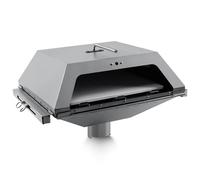 Wood Fired Pizza Oven Attachment for Traeger, Pit Boss, Camp Chef, Green Mountain/GMG, Rec-Tec, Z Grills, Smokin Brothers Pellet Grills, Converts Pellet Grills Smoker to Outdoor Pizza Maker Accessory