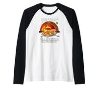 Wood Fired Pizza Oven The Turn is A Spiritual Experience Raglan Baseball Tee
