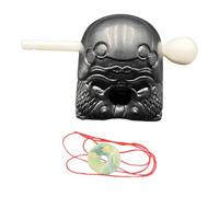 Wood Fish Temple Block Percussion Instrument Room Harmony Decoration