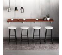 Wood Floating Writing Desk Wall Mounted Folding Dining Table Kitchen Table Foldable Wall Table Computer Desk For Offices Bedrooms Study Rooms Restaurants Foldable Storage Design.