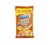 (Wood Floor- 24 Wipes) Household Cleaning Wipes Multipurpose Kitchen Bathroom Floor Window Wet Surface