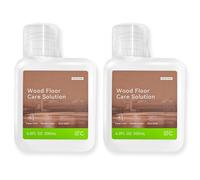 Wood Floor Care Solution Compatible with Dreame X50 Ultra/L50 Ultra/X40 Pro Ultra/X40 Ultra/X30 Ultra/H14 Pro/H12 Pro Robot Vacuum Cleaner Wood Floor Care Cleaning Solution 6.8 FL OZ/200ML(2PCS)