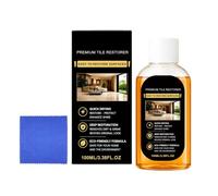 Wood Floor Cleaner 100ml Gloss Quick Drying Multi-Purpose Remover | Wooden floor polish for parquet floorboards for care restoration dirt grass iron wood and home living room kitchen