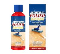 Wood Floor Po Li Sh, Complete Floor Care Solution, 3.8x3.8x10.8cm, Fast-Drying Wood Cleaner, Scratch Remover Solution, Complete tier Care, Furniture Kitchen Office Hardwood