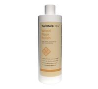 Wood Floor Polish - Polishes to a Glossy Finish - Protects Against Stains - Reduces Wear & Tear - For Hardwood and Engineered Wooden Flooring - 500ml
