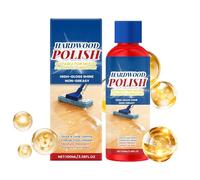 Wood Floor Polish, Scratch Repair Waterproof Solution, Laminate Floor Cleaner for Hardwood Surfaces, Durable Shine Enhancer, Easy Application, Bedroom Entryway Living Room Apartment Cabinet