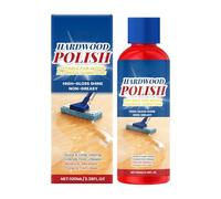 Wood Floor Polisher, With Fast-Drying Effect, 100ml, Laminate Floor PolishCleaner, Household Cleaning, Gloss-Restoring Effectiveness, For Bedroom Living Room Apartment Cabinet