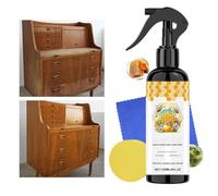 Wood Floor Polishing Spray 120ml Natural Deep Nourishing Fast Acting