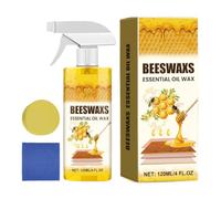 Wood Floor Polishing Spray,Protective Deep Nourishing 120ml - Wood Floor Cleaner,for Countertop Table Cabinet Chair Door Stair Nightstand Headboard
