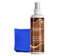 Wood Floor Restorer 100ml High Gloss Shine Agent with Towel