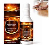 Wood Floor Restorer High Solids Polish For All Flooring Types Restore Luster Texture Protection Care 150ml