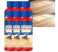 Wood Floor Restorer & Polish, Shine for Hardwood, Laminate & Vinyl Floors, Scratch Repair, Protective Coating, Non-Slip, Moisture & Dust Resistant, Instant Content Floor Resurrect Cleaner (6PCS)