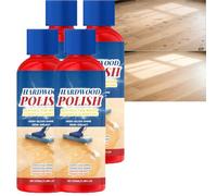 Wood Floor Restorer & Polish, Shine for Hardwood, Laminate & Vinyl Floors, Scratch Repair, Protective Coating, Non-Slip, Moisture & Dust Resistant, Instant Content Floor Resurrect Cleaner (4PCS)