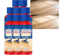 Wood Floor Restorer & Polish, Shine for Hardwood, Laminate & Vinyl Floors, Scratch Repair, Protective Coating, Non-Slip, Moisture & Dust Resistant, Instant Content Floor Resurrect Cleaner (8PCS)
