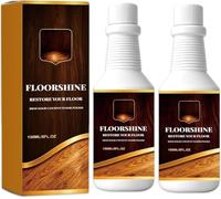 Wood Floor Restorer,Professional High-Gloss Polish for Hardwood&Laminate，2 | Wood Floor Restorer Polish, Tile & Vinyl - Revives Shine, Protects, Cleans, Dries Quick, Suitable All
