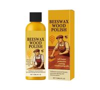 Wood Floor Restorer - Scratch Repair for Deep Conditioning | 120ml, Natural Finish, Liquid Solution for, Scuff Removal Surfaces, Renewing Coating Maintenance, Wax Prevention