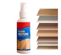 Wood Floor Restorer - Shine Repair Polisher, Scratch Removal Spray uUltimate Laminate Stone pPolish, Deep Penetration Nourishment | Revitalizing Tile Protector for Living Room Kitchen Hallway Bedroom