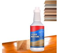 Wood Floor Restorer,Wood Floors Polishing Solution,Flooring Renewal Agent,Floor Restore Solution,Flooring Shine Agent,Floor Maintenance Liquid for Home,Living Room,Bedroom,Kitchen (1 Pcs)