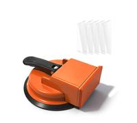 Wood Floor Seam Puller Hand Tool with Lever Suction Cup for Laminate Flooring Installation and Maintenance Tasks Floor Gaps Fixer Tool