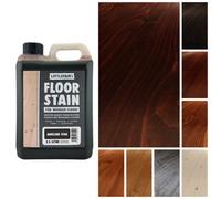 Wood Floor Stain Water-Based - Anglian Oak - 2.5 Ltr - Littlefair's