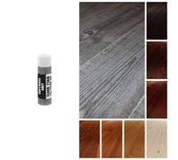 Wood Floor Stain Water-Based - Driftwood Grey - 15Ml Tester Pot - Littlefair's