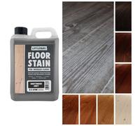 Wood Floor Stain Water-Based - Driftwood Grey - 2.5 Ltr - Littlefair's